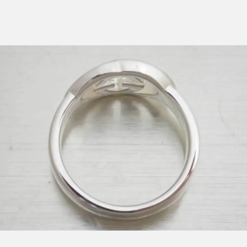 GORGEOUS STERLING SILVER 925 GUCCI RING SIZE 6 to 7 - Picture 6 of 8